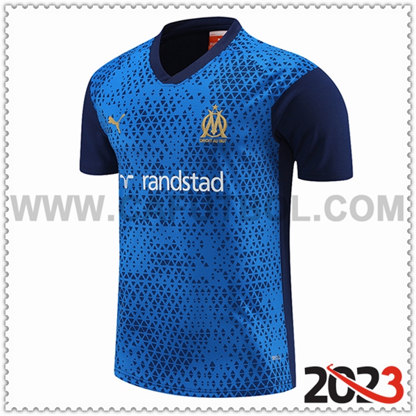 Camiseta Entrenamiento Inter Milan Azul 2023 2024 -02