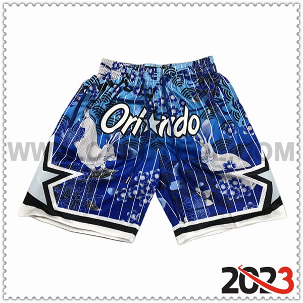 Cortos NBA Orlando Magic 2023/24 Azul