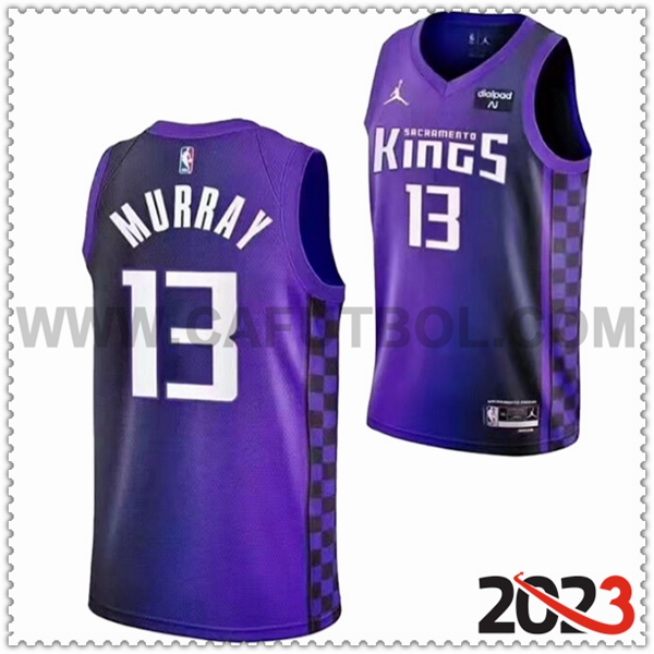 Camisetas Sacramento Kings (MURRAY #13) 2023/24 Violeta