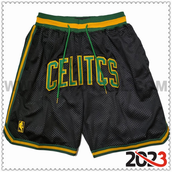 Cortos NBA Boston Celtics 2023/24 Negro