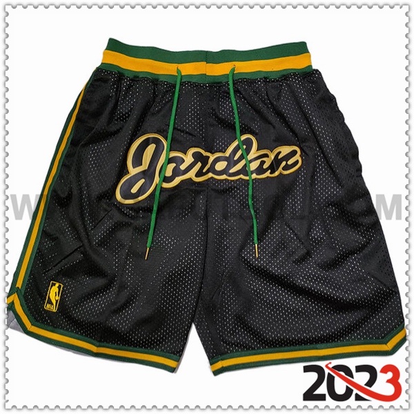 Cortos NBA Los Angeles Lakers 2023/24 Negro