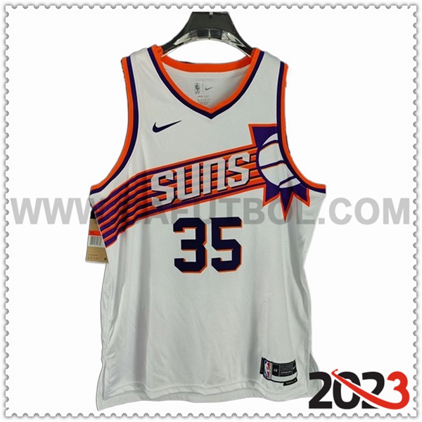 Camisetas Phoenix Suns (DURANT #35) 2023/24 Blanco