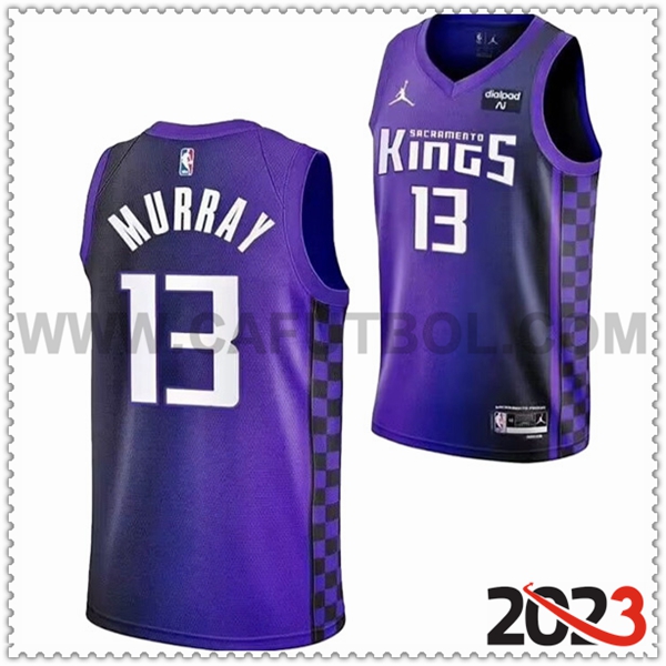 Camisetas Sacramento Kings (MURRAY #13) 2023/24 Violeta -02