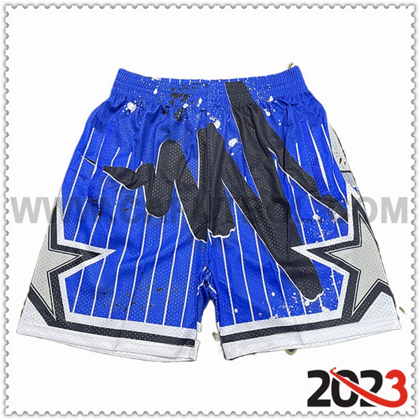 Cortos NBA Orlando Magic 2023/24 Azul