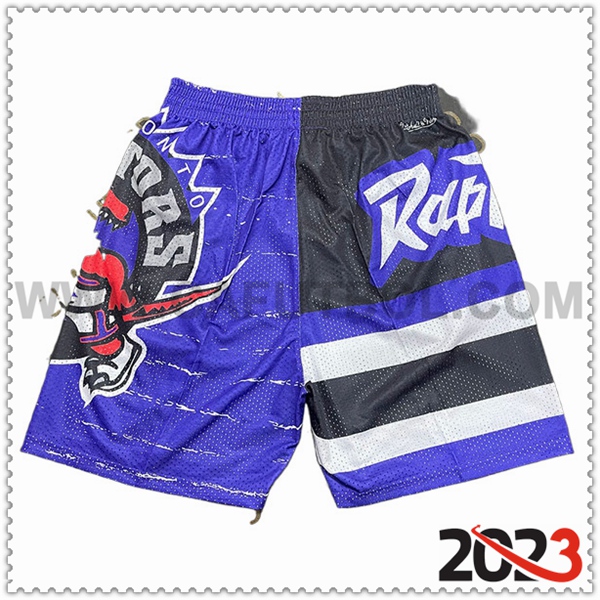 Cortos NBA Toronto Raptors 2023/24 Azul