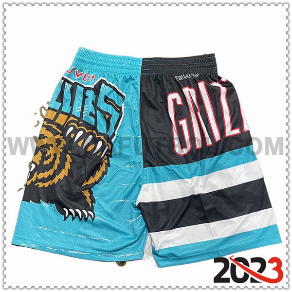 Cortos NBA Memphis Grizzlies 2023/24 Azul/Negro