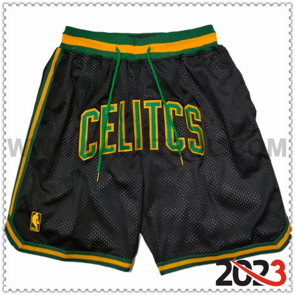 Cortos NBA Boston Celtics 2023/24 Negro