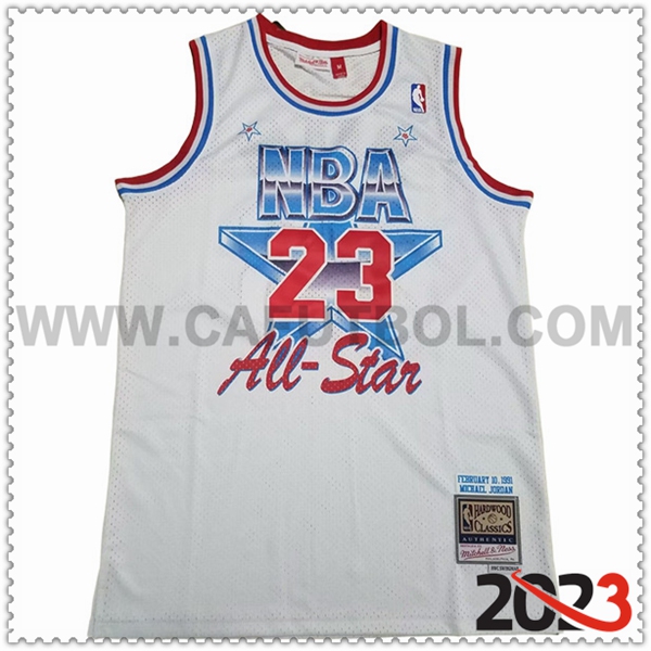 Camisetas American All-Star (JORDAN #23) 2023/24 Blanco