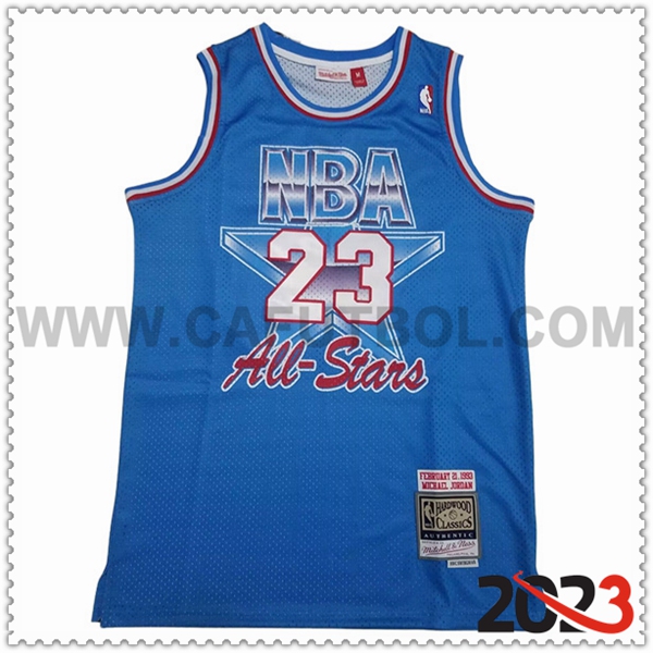 Camisetas American All-Star (JORDAN #23) 2023/24 Azul