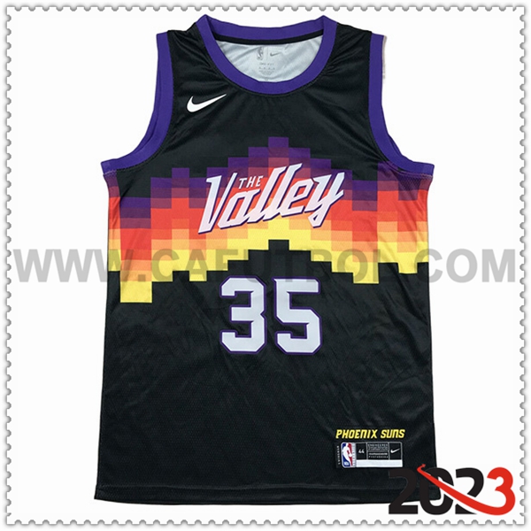 Camisetas Phoenix Suns (DURANT #35) 2023/24 Negro -03