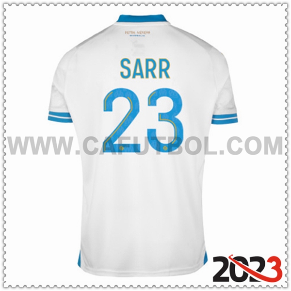 Primera Camiseta Futbol Marsella OM SARR #23 2023 2024