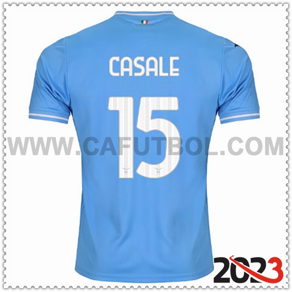 Primera Camiseta Futbol SS Lazio CASALE #15 2023 2024