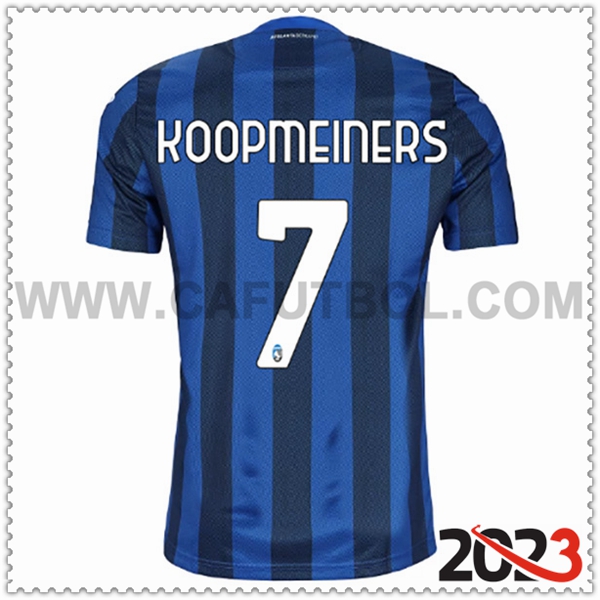 Primera Camiseta Futbol Atalanta KOOPMEINERS #7 2023 2024