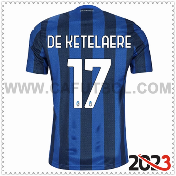 Primera Camiseta Futbol Atalanta KETELAERE #17 2023 2024