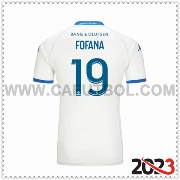 Tercera Camiseta Futbol AS Monaco FOFANA #19 2023 2024