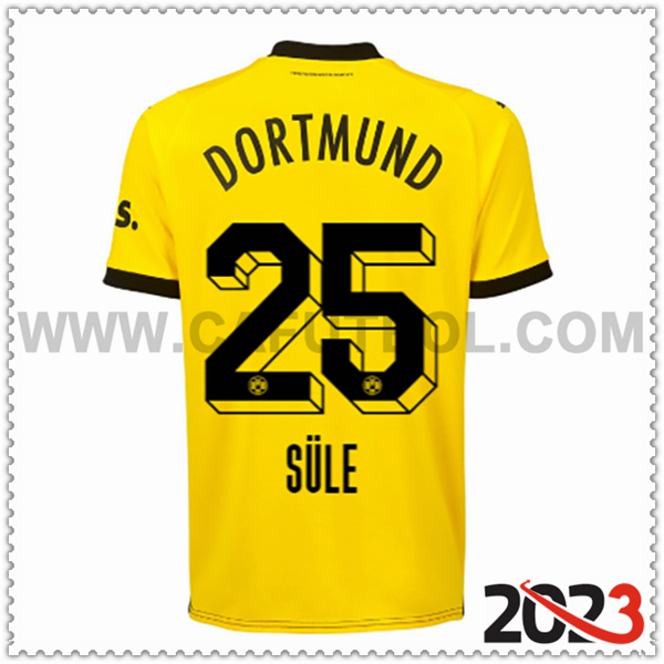 Primera Camiseta Futbol Dortmund BVB SÜLE #25 2023 2024