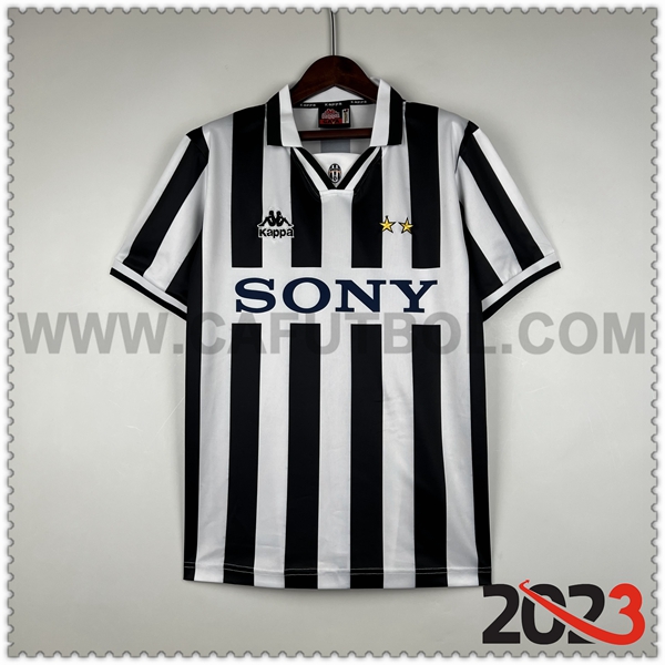 Primera Camiseta Retro Juventus 1996/1997