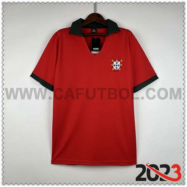 Primera Camiseta Retro Portugal 1972