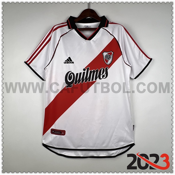 Primera Camiseta Retro River Plate 2000/2001