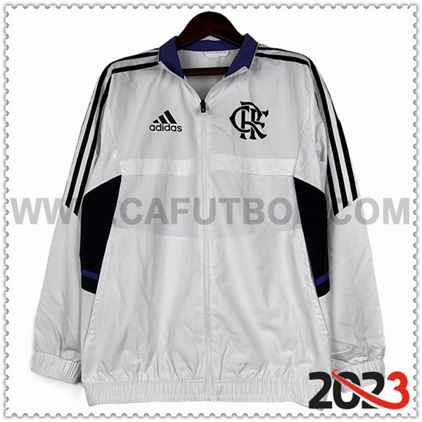 Rompevientos Flamengo Blanco 2023 2024 -04