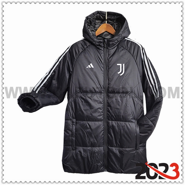 Nueva Plumas Con Capucha Juventus Blanco 2023 2024