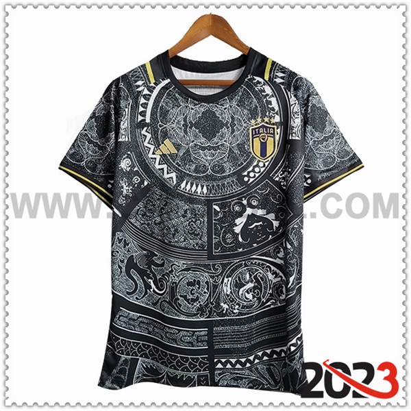 Camiseta Equipo Italia Negro Edicion especial 2023 2024