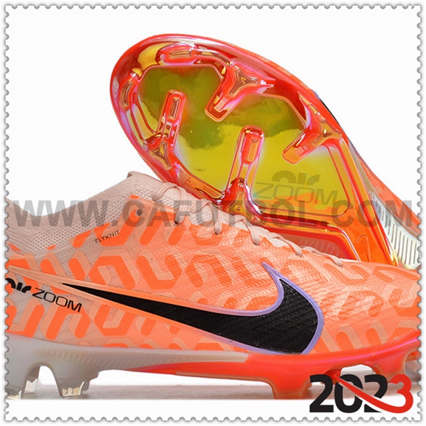 Nike Zapatos de Futbol AIR Zoom Mercurial Vapor 15 Elite XXV FG Naranja