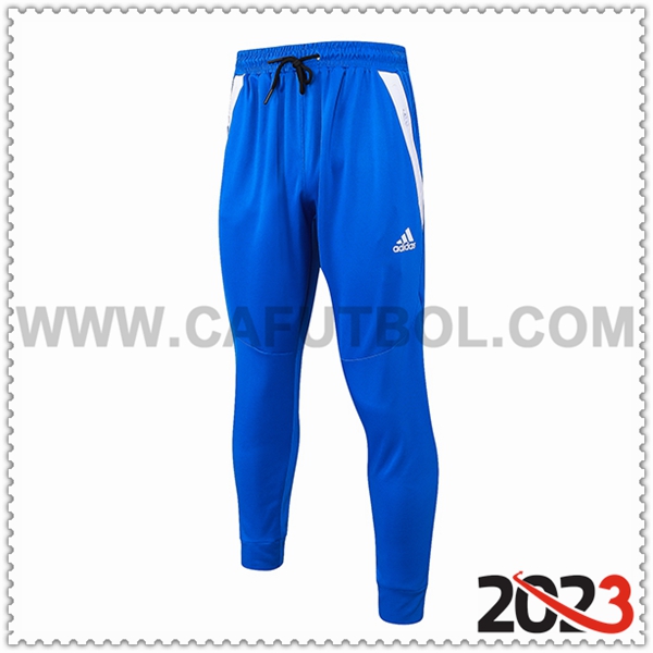 Pantalones Entrenamiento Adidas Azul 2023 2024