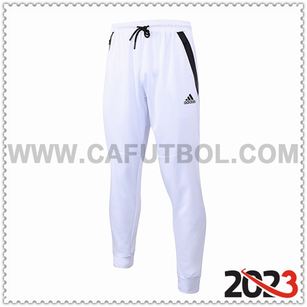 Pantalones Entrenamiento Adidas Blanco 2023 2024