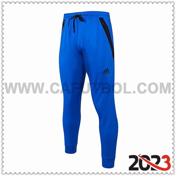 Pantalones Entrenamiento Adidas Azul/Violeta 2023 2024
