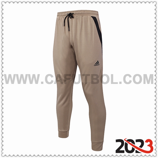 Pantalones Entrenamiento Adidas Marrón 2023 2024