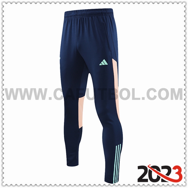 Pantalones Entrenamiento Ajax Azul marino 2023 2024 -02