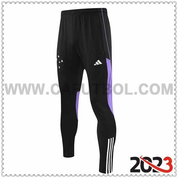 Pantalones Entrenamiento Cruzeiro EC Negro 2023 2024