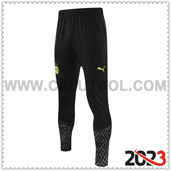 Pantalones Entrenamiento Dortmund Negro 2023 2024 -02