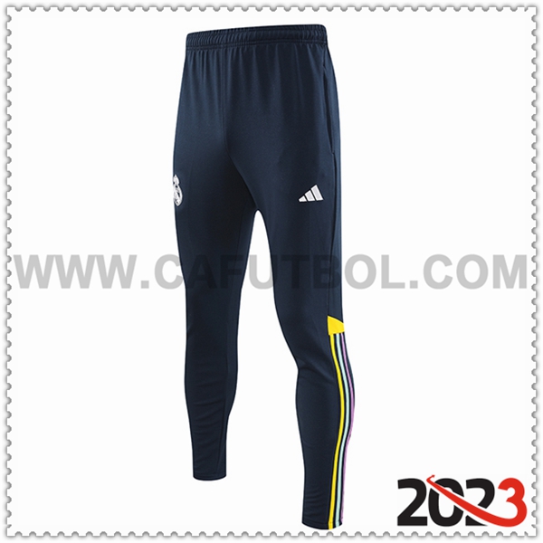 Pantalones Entrenamiento Real Madrid Azul marino 2023 2024 -02