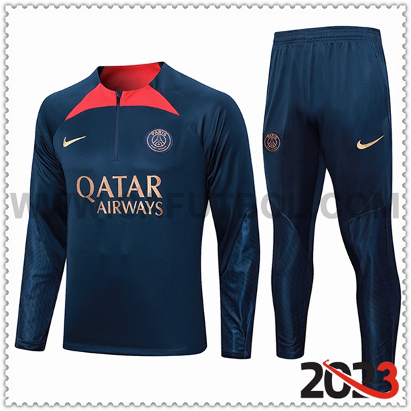 Chandal Futbol PSG Azul marino 2023 2024 -03