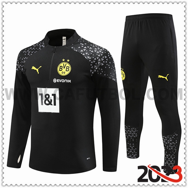 Chandal Futbol Dortmund Negro 2023 2024