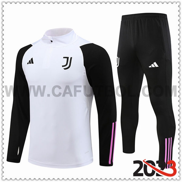 Chandal Futbol Juventus Blanco 2023 2024 -04
