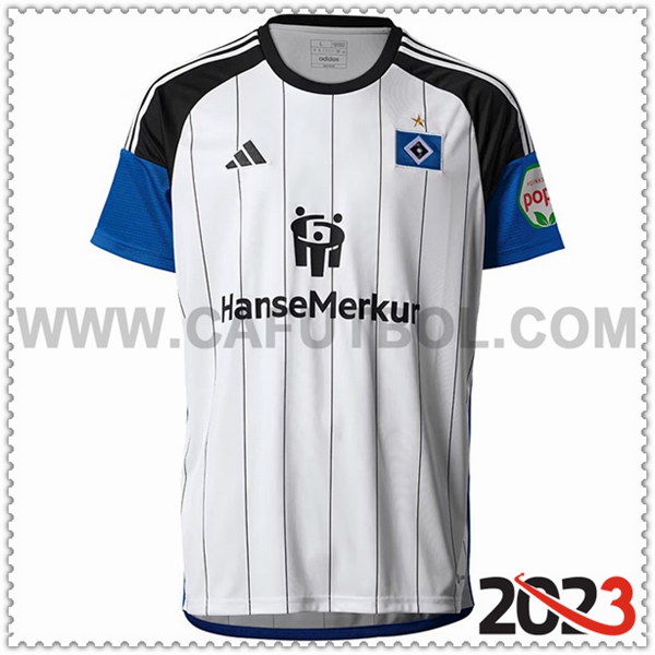 Primera Camiseta Futbol HSV Hamburg 2023 2024