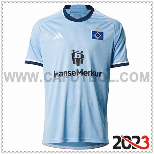 Segunda Camiseta Futbol HSV Hamburg 2023 2024