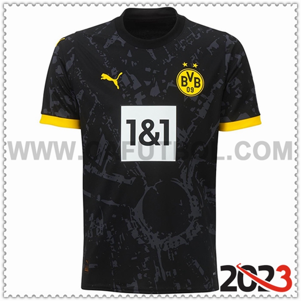 Segunda Camiseta Futbol Dortmund BVB 2023 2024