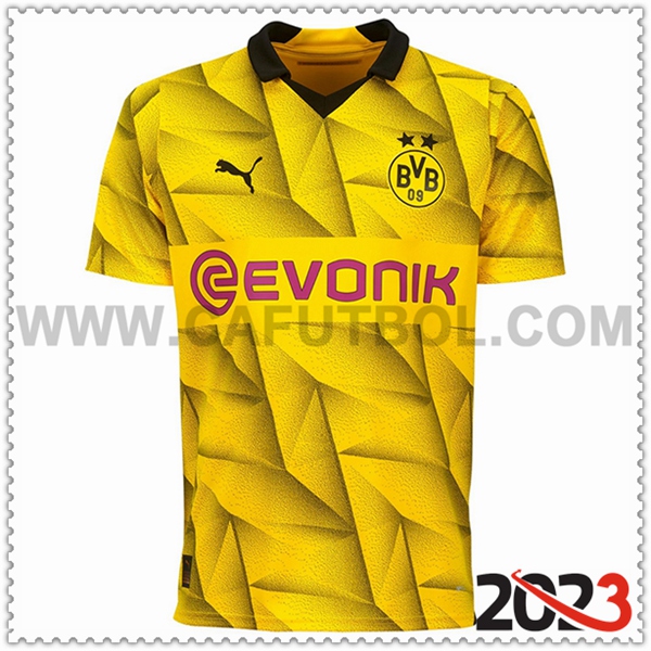 Camiseta Futbol Dortmund BVB Cup 2023 2024