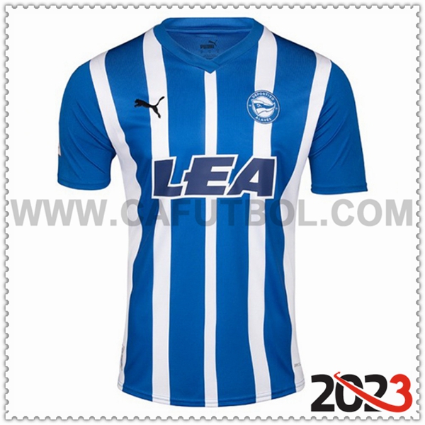 Primera Camiseta Futbol Alaves 2023 2024