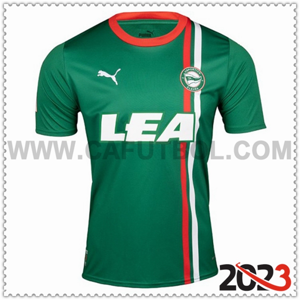 Segunda Camiseta Futbol Alaves 2023 2024