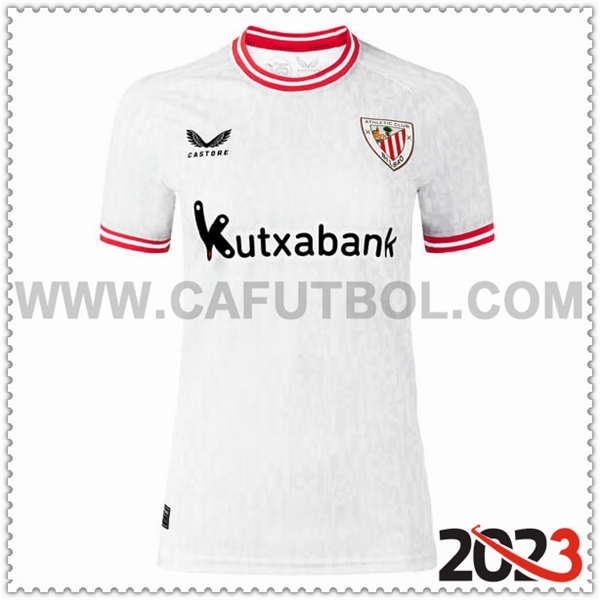 Tercera Camiseta Futbol Athletic Bilbao 2023 2024