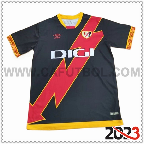 Segunda Camiseta Futbol Rayo Vallecano 2023 2024