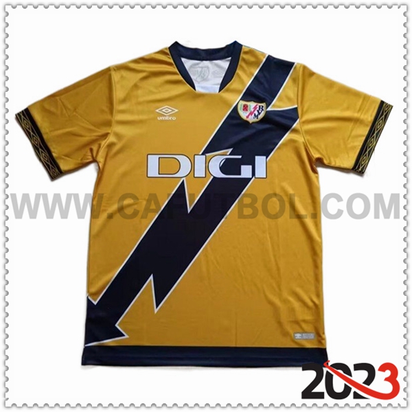 Tercera Camiseta Futbol Rayo Vallecano 2023 2024
