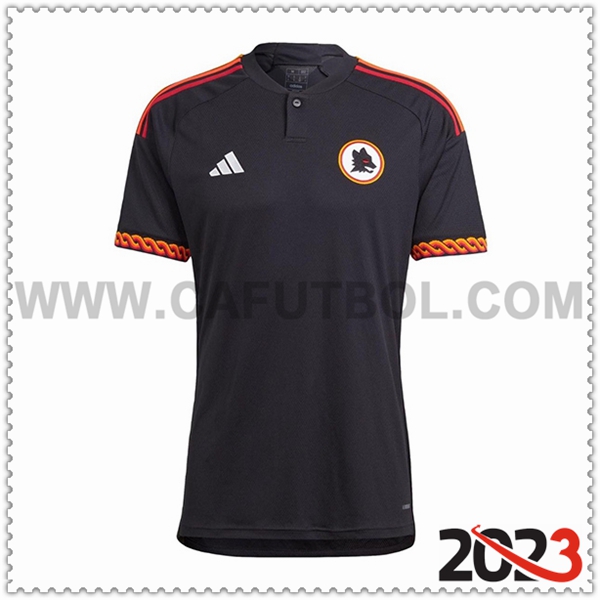 Tercera Camiseta Futbol AS Roma 2023 2024