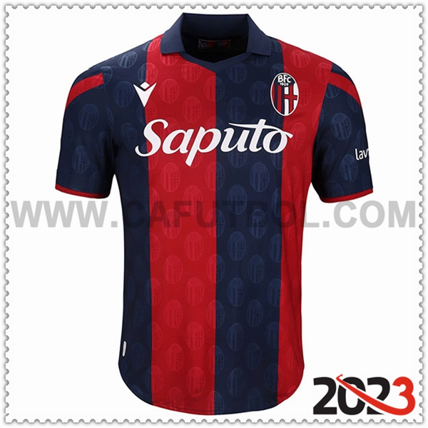 Primera Camiseta Futbol Bologna 2023 2024