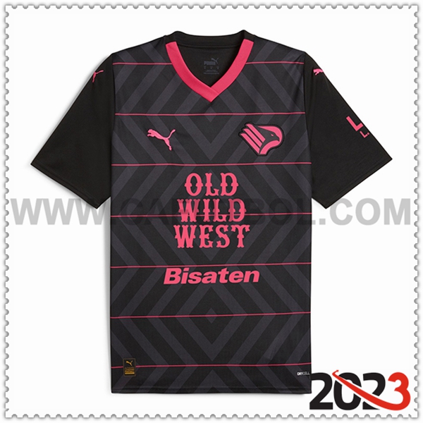 Segunda Camiseta Futbol Palermo 2023 2024